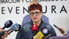 Candelaria Delgado, en Fuerteventura.