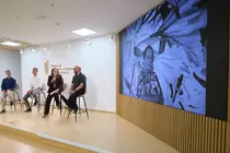 Imagen de Dania D&eacute;vora en la presentaci&oacute;n del FEM 2026.
