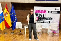 Roc&iacute;o Benavente, periodista de Maldita.es