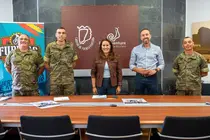 El Cabildo recibi&oacute; al RIL Soria 9 para colaborar en FuDeNas.
