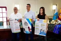Presentaci&oacute;n del D&iacute;a de Canarias desde el Ayuntamiento de La Oliva.