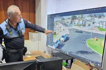 Control de c&aacute;maras de vigilancia de la Polic&iacute;a Local de Antigua.