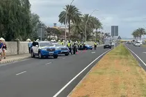 Dispositivo de seguridad de la Polic&iacute;a Local de P&aacute;jara.