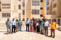 Acto institucional de las 90 y 91 viviendas.