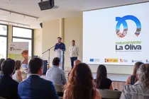 Acto de clausura de Naturalmente La Oliva,