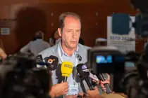 El viceconsejero de Turismo del Gobierno de Canarias, Jos&eacute; Manuel Sanabria.