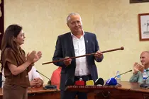 Juan Cabrera (AMF) toma el bast&oacute;n de mando en Antigua.