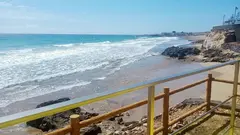 Playa Blanca, en una imagen de archivo del Ayuntamiento de Puerto del Rosario.