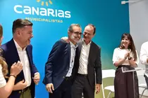 Presentaci&oacute;n de Marcial Morales como candidato de Primero Canarias.