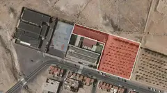 Imagen del proyecto de ampliaci&oacute;n de canchas en el colegio Francisco Navarro Artiles.