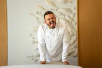Rigoberto Almeida, chef y propietario del restaurante El Pellizco.