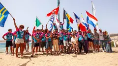 Inauguraci&oacute;n del 38&ordf; Campeonato Mundial de Windsurf y Wingfoil.