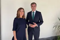J&eacute;ssica de Le&oacute;n y Fernando Ense&ntilde;at.