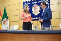 Lola Garc&iacute;a y Pablo Rodr&iacute;guez, en una foto de archivo.