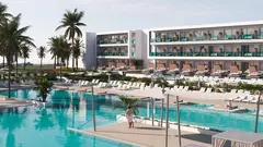 Recreaci&oacute;n de la apariencia final del Hotel Elba de Corralejo, en una imagen difundida por la cadena para comercializar el complejo.