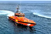 Guardamar Urania, en una imagen de Salvamento Mar&iacute;timo.
