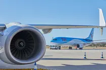 El avi&oacute;n Boeing 737-800 de TUI opera gran parte de los vuelos del touroperador.