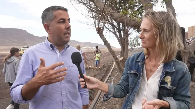 Entrevista con Jonatahan Pe&ntilde;a, concejal de Tuineje.