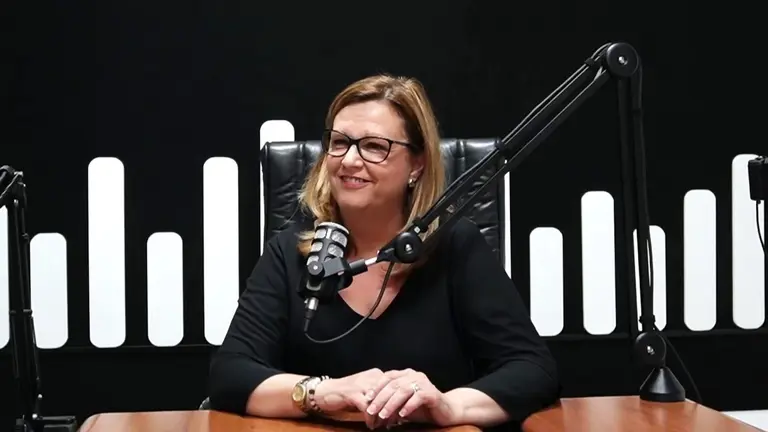 Daniela Plotegher, presidenta de Asociaci&oacute;n de Empresarios de Puerto del Rosario.