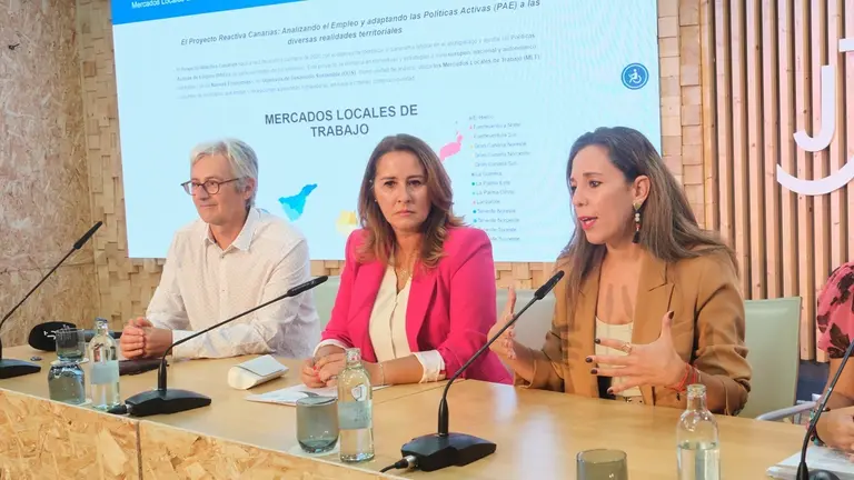 Presentación del estudio sobre el Mercado Laboral de Trabajo (MLT) de Fuerteventura.