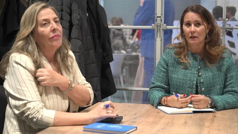 Reuniones en Fitur 2025.