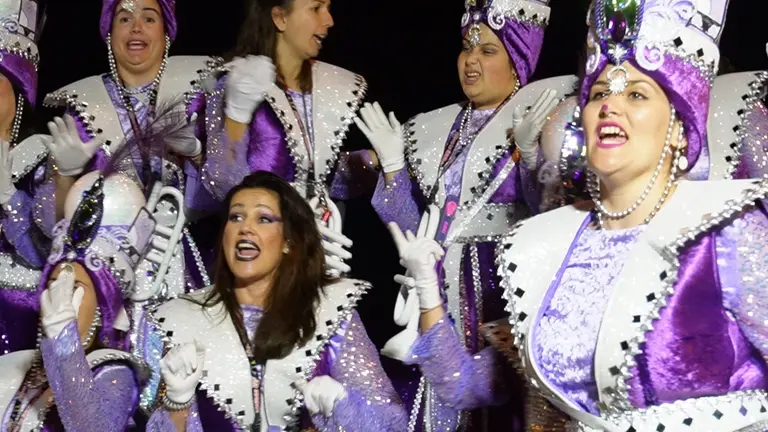 Carnaval en la Calle de Gran Tarajal.
