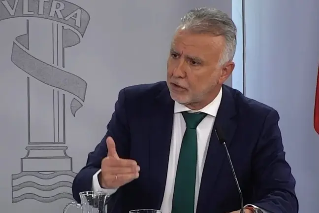 Torres tras el Consejo de Ministros qu acuerda el reparto de los menores migrantes