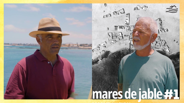 Primer episodio de Mares de Jable.