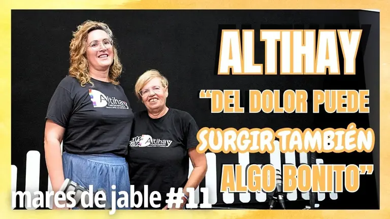 Portada de Mares de Jable ep. 9, con el colectivo Altihay.