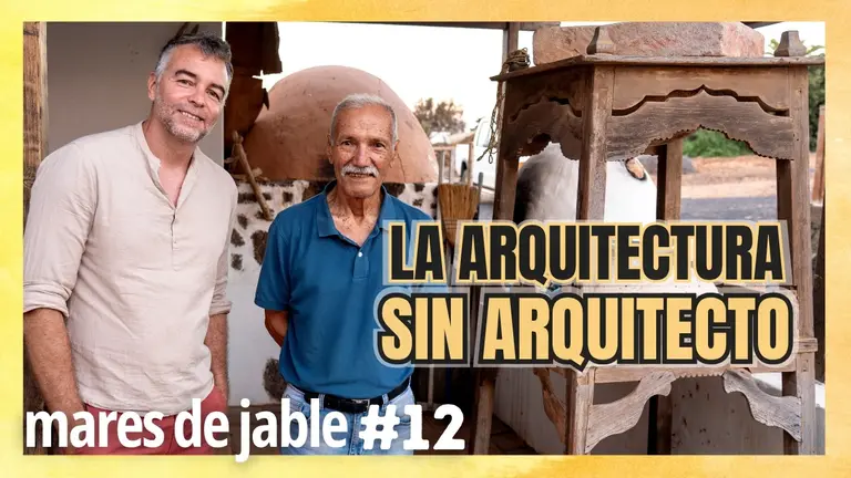 Janey Castañeyra y Antonio Rodríguez Molina, protagonista del episodio 12 de Mares de Jable.