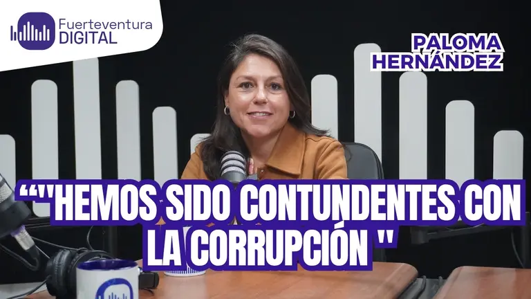 Paloma Hernánez, senadora por Fuerteventura.