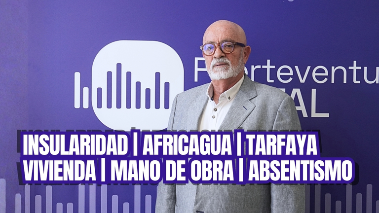 Juan Jesús Rodríguez Marichal, presidente de la Cámara de Comercio de Fuerteventura,