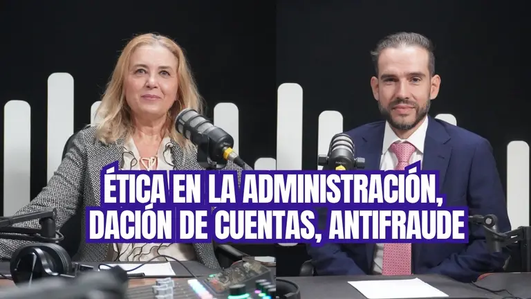 Pino de León (ICAP) y José Miguel González (Unidad de Control Antifraude).