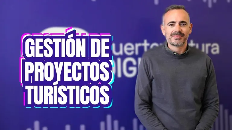 Nacho Solana, gerente de Gesprotur.