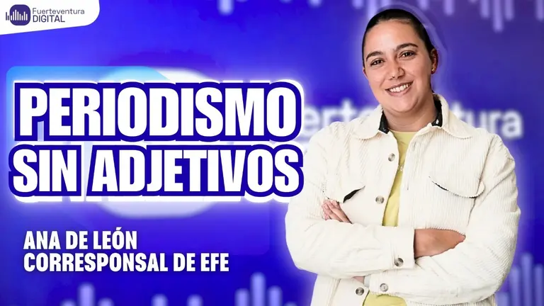 Ana de Leon, periodista majorera.