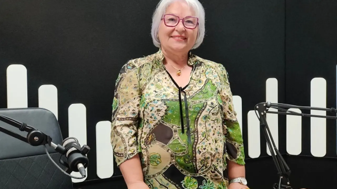 Ana Trujillo , presidenta de Asomasamen.