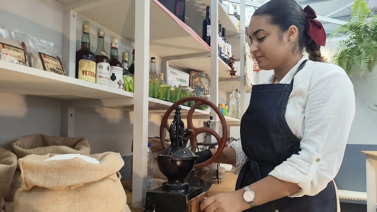 Stand de Puerto del Rosario en Feaga.