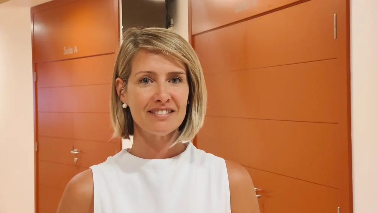 Romina Ojeda, primer plano