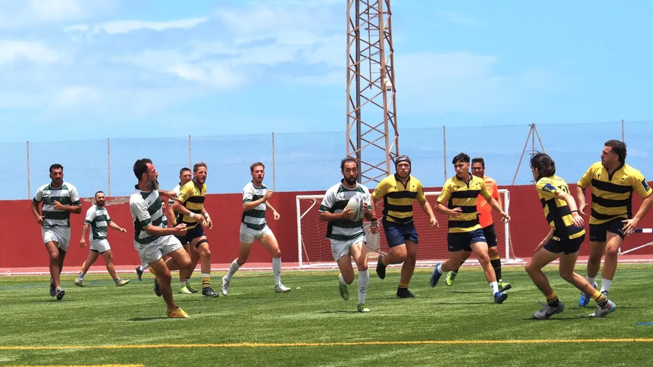 Los locales del CR Mahoh se llevaron la victoria del "Rugby Seven".