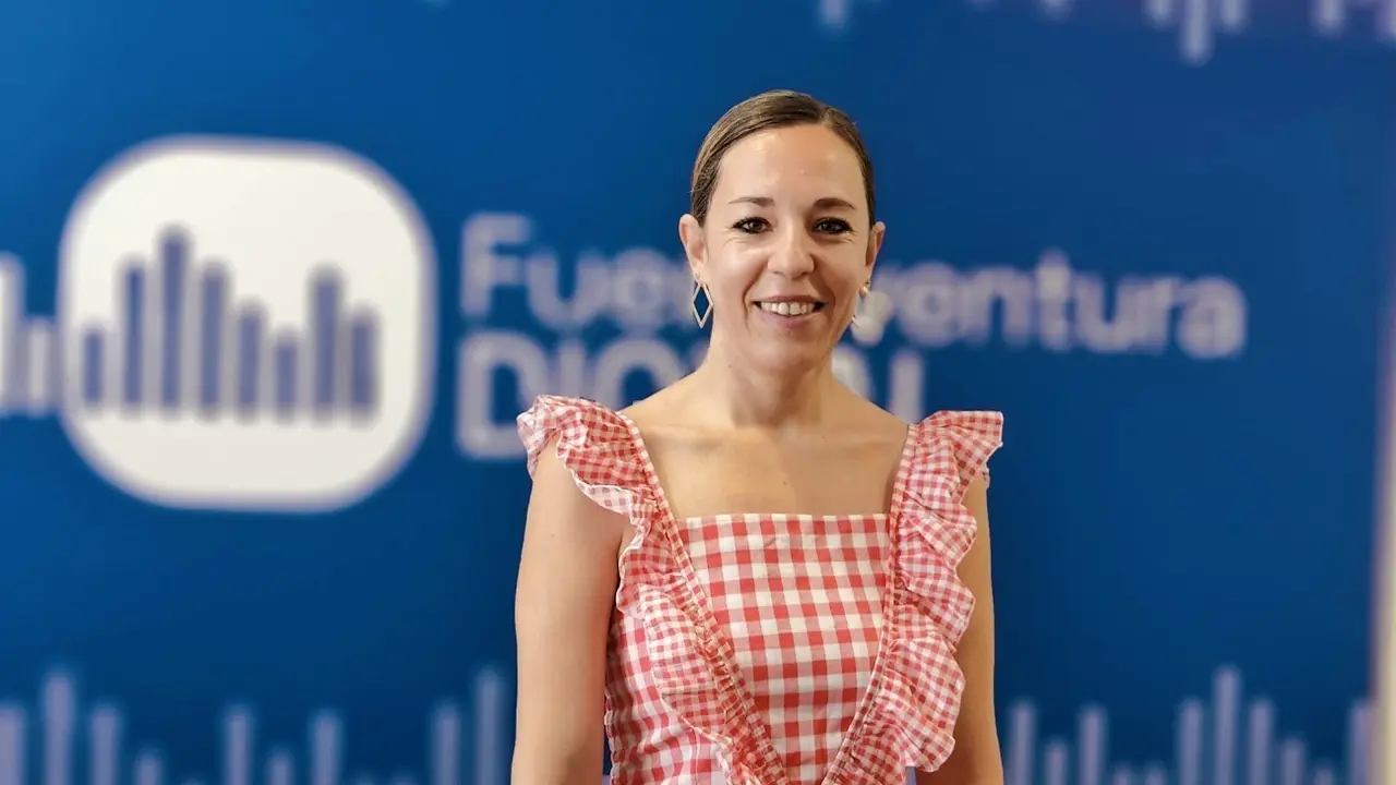 Jéssica de León, consejera de Turismo del Gobierno de Canarias.