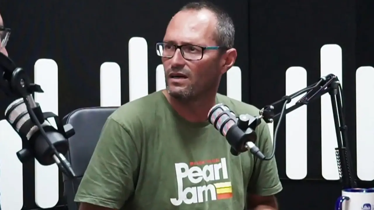 Carlos de Sa&aacute;, en el estudio de Fuerteventura Digital.