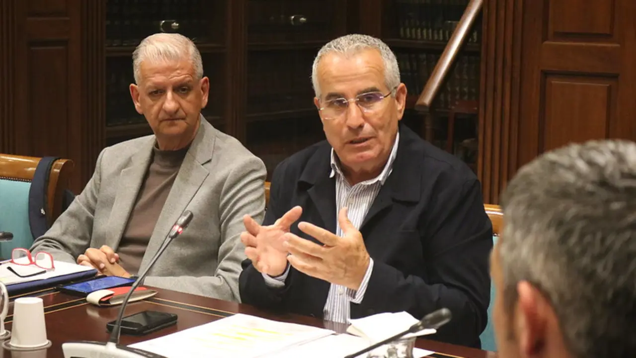 Mario Cabrera durante una Comisión de Agricultura (Archivo del Parlamento).