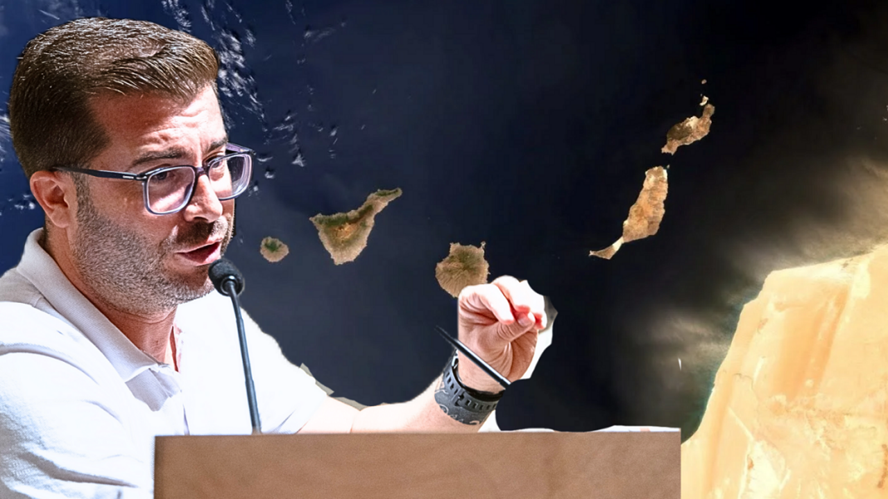 El presidente del Comité Científico para el Cambio Climático en Canarias, Aridane González.