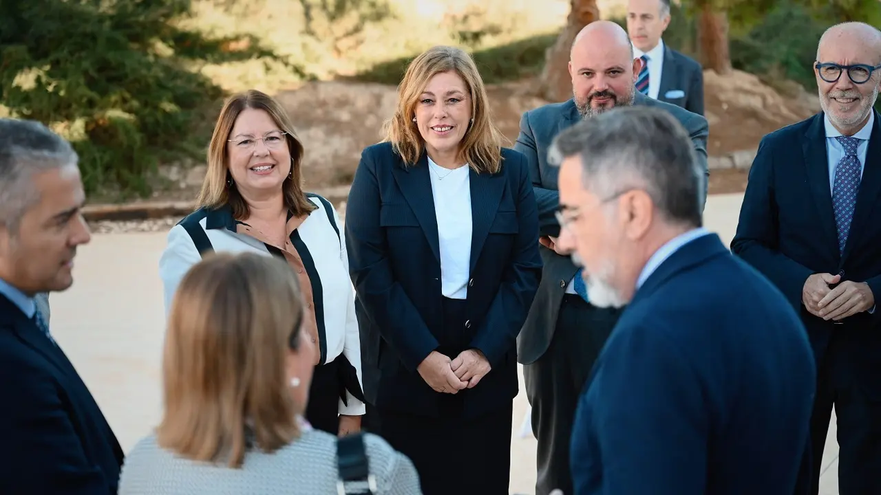 Encuentro europeo de parlamentos regionales.