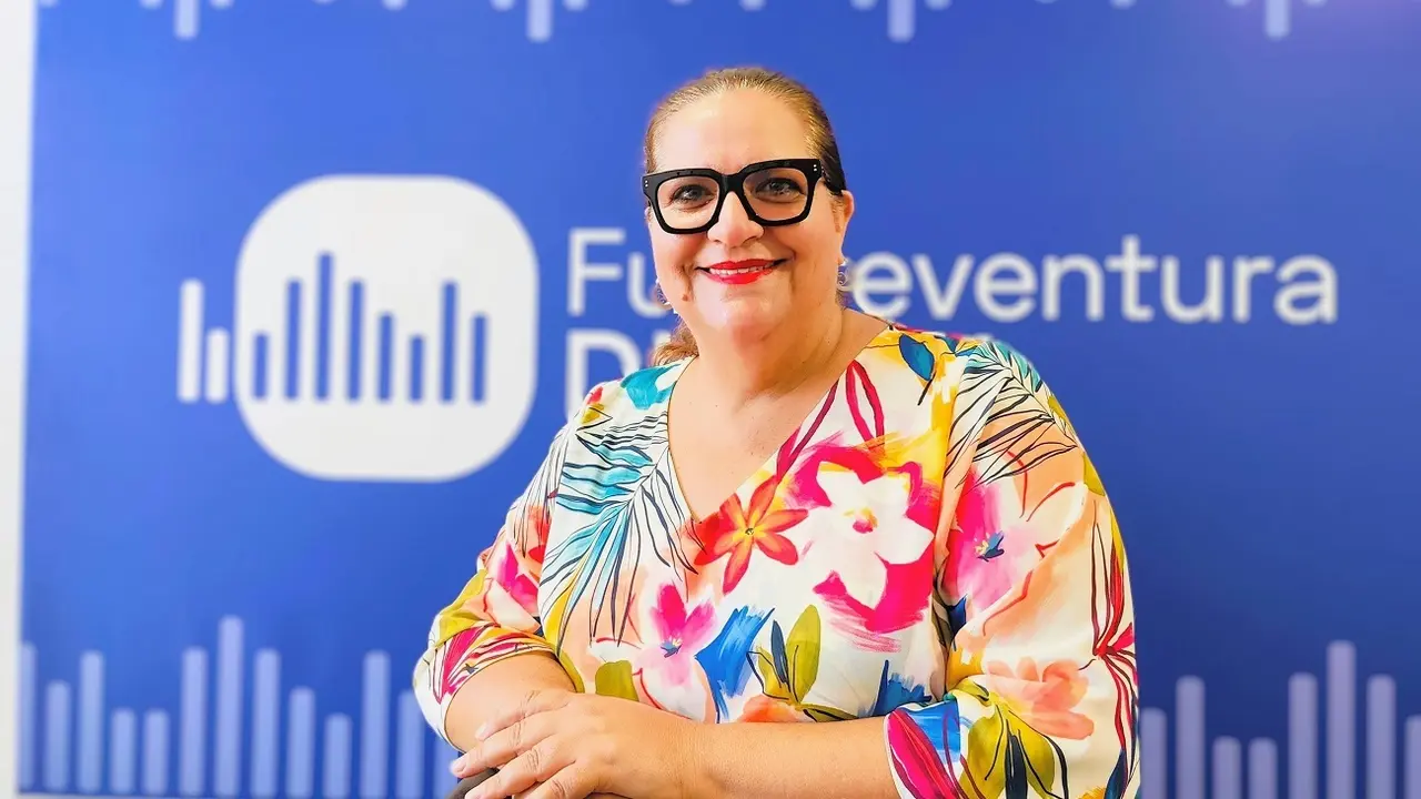 Candelaria Umpiérrez, alcaldesa de Tuineje.