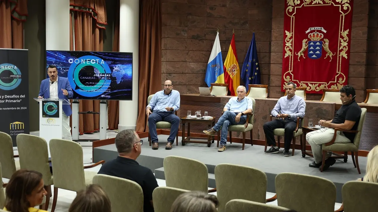 Primera cita de las Jornadas Conecta Canarias Europa de 2024.