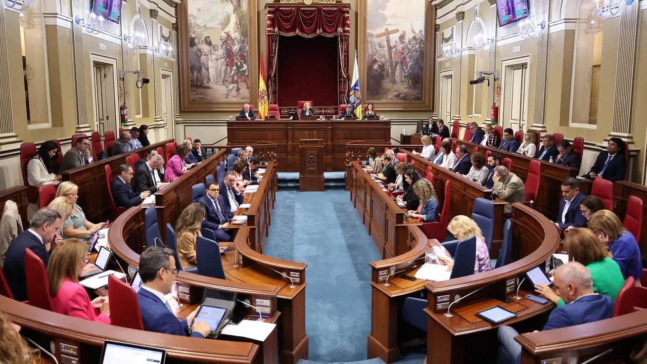 El Parlamento de Canarias (Noviembre de 2024).