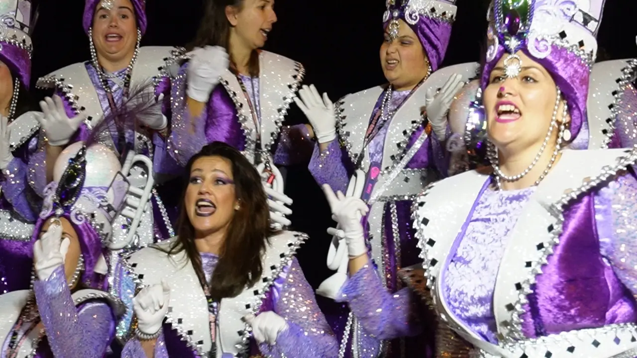 Carnaval en la Calle de Gran Tarajal.