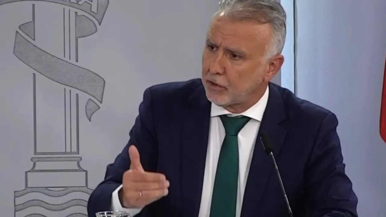 Torres tras el Consejo de Ministros qu acuerda el reparto de los menores migrantes