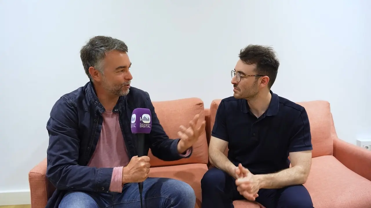 Janey Castañey y José Luis Crespo, en el reportaje de Cuánto Talento. - copia